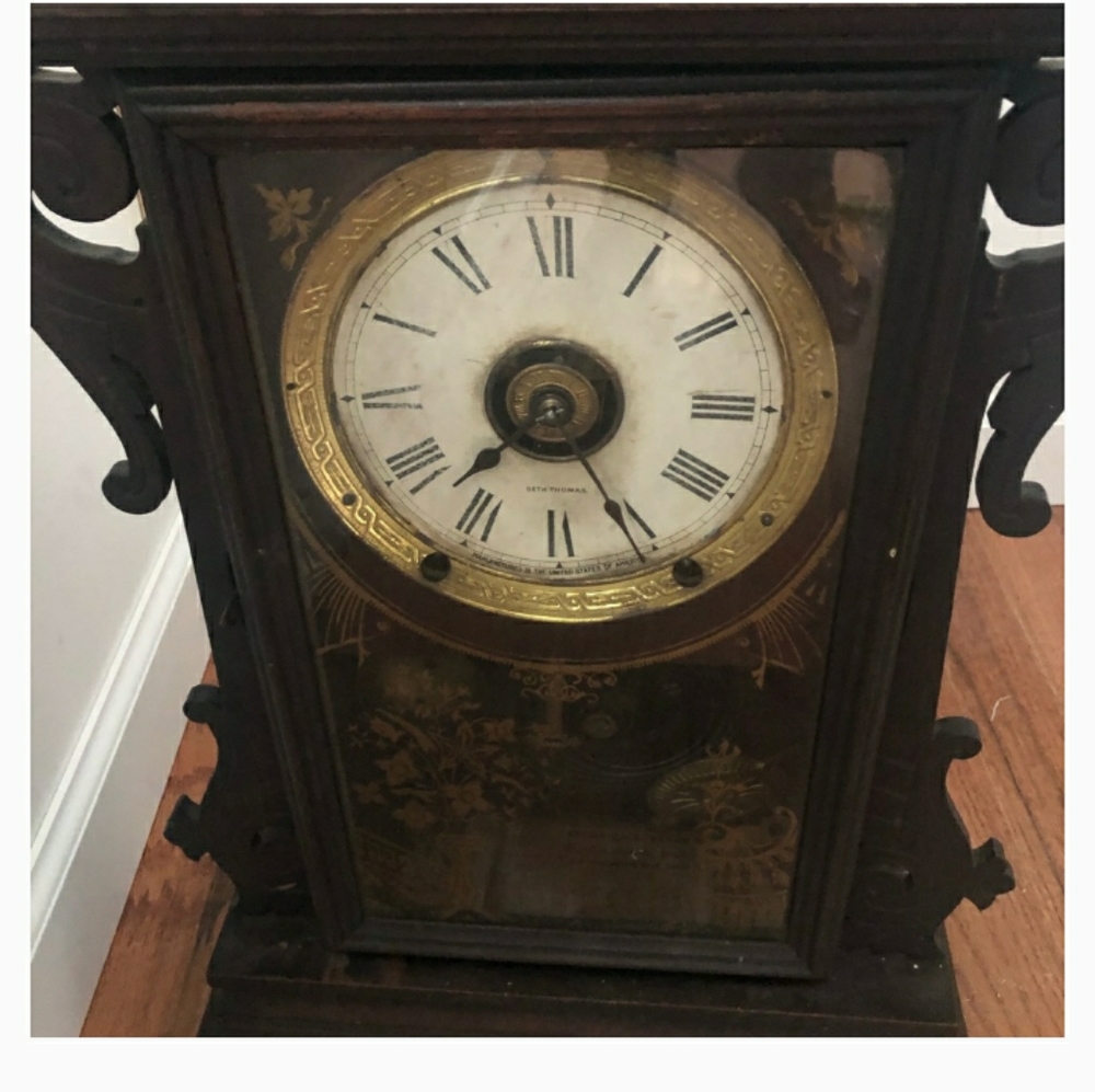 Vintage clock